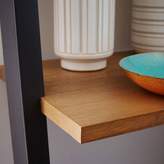 Thumbnail for your product : west elm Ladder Shelf Desk + Wide Bookshelf Set (Sand/Stone)
