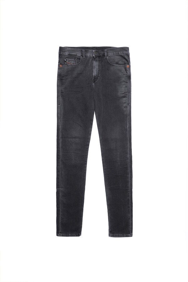 D-Amny Skinny Fit Black Jogger Denim Jeans