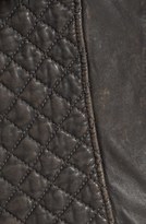 Thumbnail for your product : MICHAEL Michael Kors Two-Tone Hooded Leather Jacket