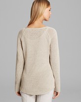 Thumbnail for your product : Lafayette 148 New York Dropped Hem Sweater