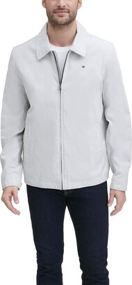 tommy hilfiger jacket white mens