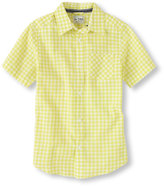 Thumbnail for your product : Children's Place Yellow checked shirt