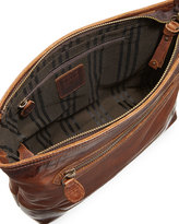 Thumbnail for your product : Frye Melissa Tumbled Leather Crossbody Bag, Dark Brown