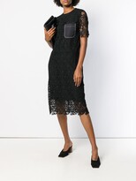 Thumbnail for your product : Joseph Ellis crochet lace dress