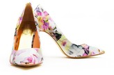 Thumbnail for your product : Ted Baker Luceey - Orange Multi Satin