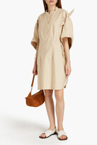 Thumbnail for your product : 3.1 Phillip Lim Knotted cotton-blend ottoman dress