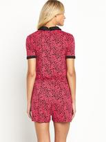 Thumbnail for your product : South Jersey Collared Playsuit