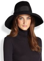 Thumbnail for your product : Eric Javits Candice Spotted Milled Rabbit Felt Fedora