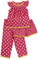 Thumbnail for your product : Carter's 3-Piece Poly - Pink Dots-4