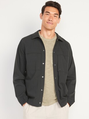 East Bay Textured Premium Cotton Shackets / Overshirt For Men - Snitch  Shirts