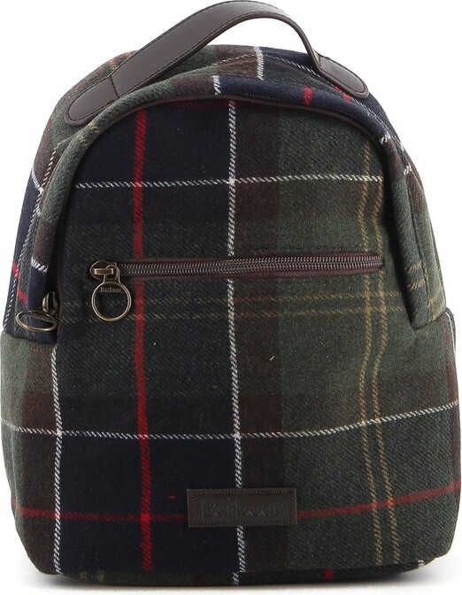 Barbour Caley Tartan Backpack - ShopStyle