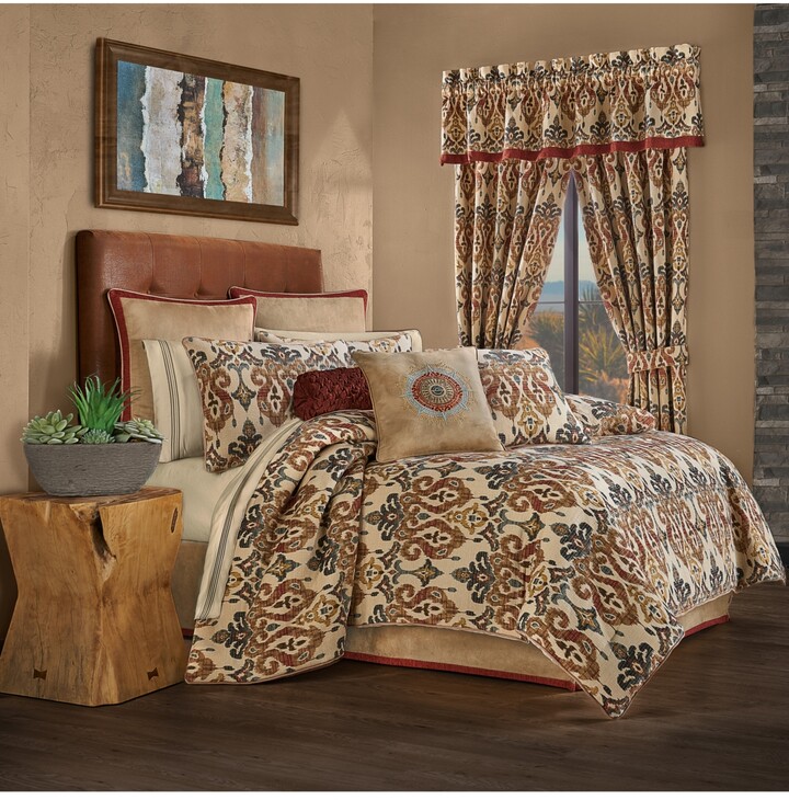 J Queen New York Tucson 4Pc. Comforter Set, King Bedding ShopStyle