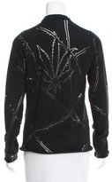Thumbnail for your product : Lucien Pellat-Finet Long Sleeve Open Knit Top