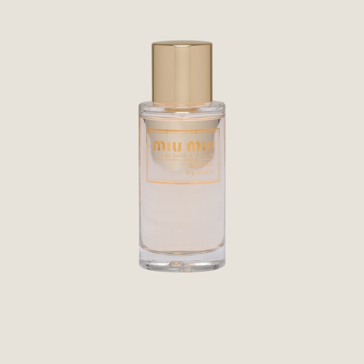 Miu Miu Serial Player Eau De Toilette 50ml ShopStyle Fragrances