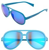 Thumbnail for your product : Italia Independent 60mm Mirrored Aviator Sunglasses