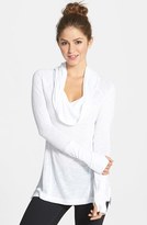 Thumbnail for your product : Zella 'All Shirred Up Too' Pullover