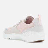 Thumbnail for your product : Lacoste Women's Wildcard 319 Leather Trainers - Off White