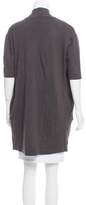 Thumbnail for your product : Ter Et Bantine Mock Neck Wool Tunic