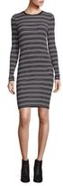 Thumbnail for your product : ATM Anthony Thomas Melillo Engineered Striped Dress