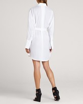 Thumbnail for your product : BCBGMAXAZRIA Shirt Dress - Diane Satin