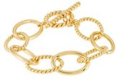 Thumbnail for your product : Lauren Ralph Lauren Textured Chain-Link Bracelet