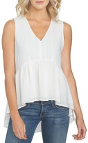 Thumbnail for your product : 1 STATE Sleeveless High/Low Top