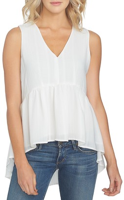 1 STATE Sleeveless High/Low Top