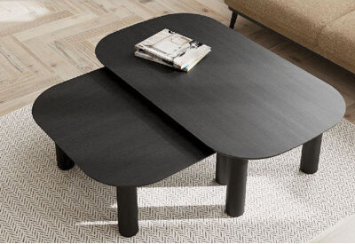 Hashtag Home Mariyah 47" Coffee Table