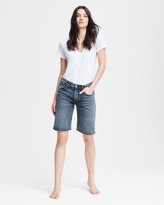 womens black walking shorts