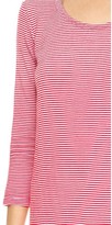 Thumbnail for your product : Clu Too Paneled Striped Dress