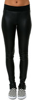 Thumbnail for your product : BCBGMAXAZRIA Last Resort The Textured Leggings in Black