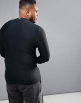 Thumbnail for your product : Canterbury of New Zealand Plus Thermoreg Baselayer Long Sleeve Top In Black E546845-989