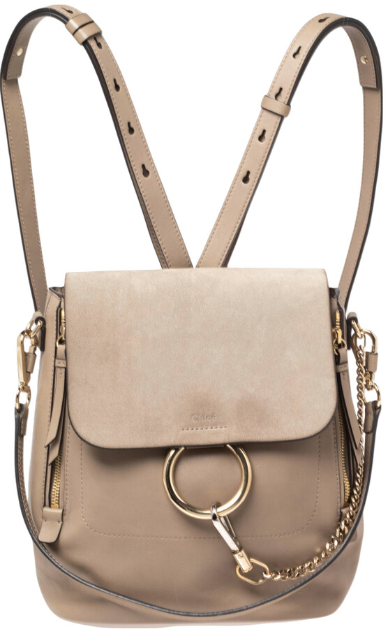 chloe backpack purse