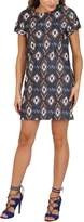 Thumbnail for your product : Cutie Turn Up Sleeve Shift Dress