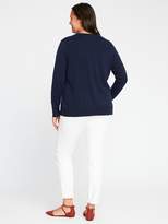 Thumbnail for your product : Old Navy Classic Plus-Size Button-Front Cardi