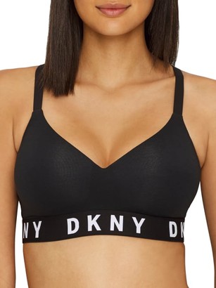 DKNY Boyfriend Wire-Free Push-Up Bra