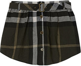 Thumbnail for your product : Burberry Exploded Check skirt