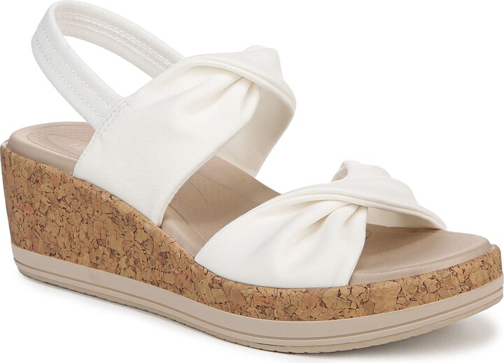 Riley Slingback Wedge - Wide Width Available