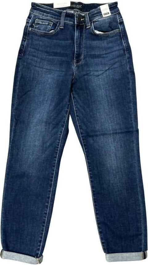 Cuffed Capri Jeans