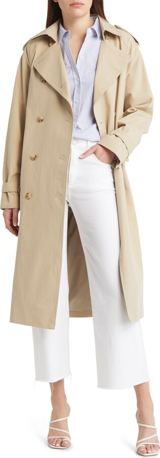 Sophie Rue Corinne Trench Coat - ShopStyle