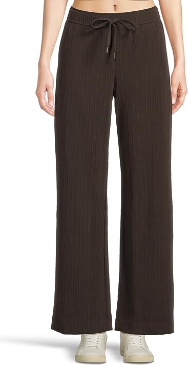 Beyond Yoga Breathe Easy Pants Women's Clothing Dark Chocolate : XL (US Women's 14-16) Polyester/Spandex