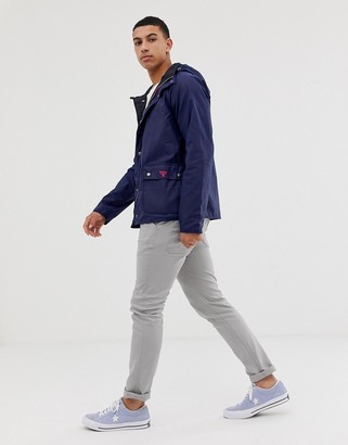 barbour beacon pass wax jacket