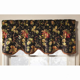 Thumbnail for your product : Waverly Felicite Window Treatment Collection in Noir