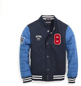 Thumbnail for your product : Tommy Hilfiger Big Boy's Th Kids Combo Varsity Jacket