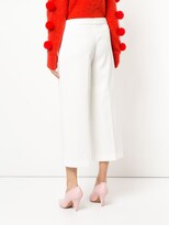 Thumbnail for your product : Boutique Moschino Cropped Wide Leg Trousers