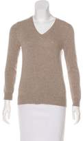 Thumbnail for your product : The Row Merino Wool & Cashmere V-Neck Sweater