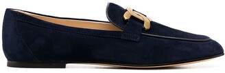 Tod's Buckle Strap Loafers