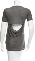 Thumbnail for your product : Helmut Lang Short Sleeve Scoop Neck T-Shirt