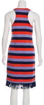Thumbnail for your product : Tory Burch Sleeveless Knee-Length Dress
