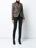 Thumbnail for your product : Veronica Beard Classic Fitted Trousers
